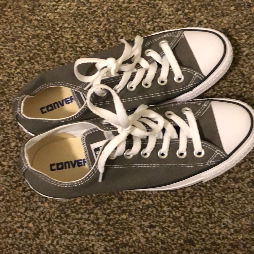 Grey All Star Converse Sneaker